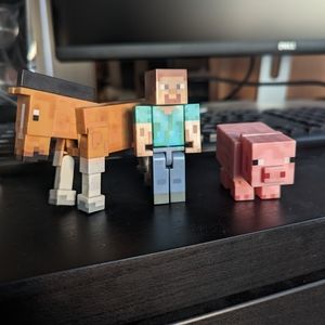 Minecraft figures